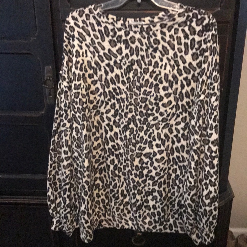 Leopard tunic